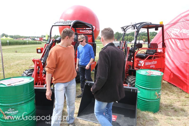 Zielone AGRO SHOW - Polskie Zboża 2015 w Sielinku