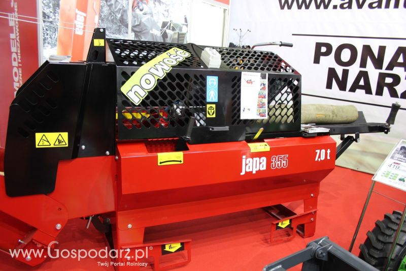 Targi AGROTECH i LAS EXPO 2013 - sobota i niedziela