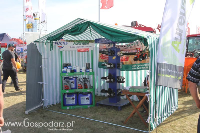 Dampol na AGRO SHOW 2016