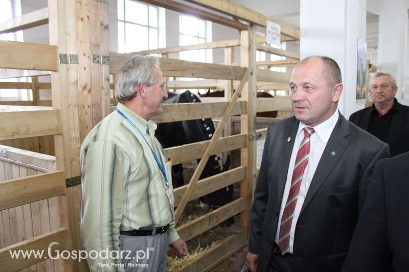 Spacer Ministra Sawickiego po terenie targów Polagra Food i KWZH