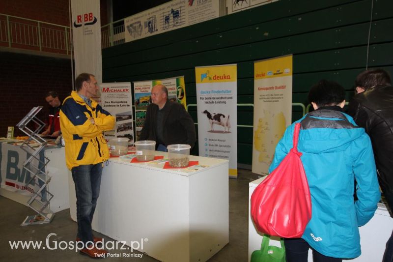 Wystawa  Blickpunkt Rind 2013 w miejscowości Paaren/Glien (Niemcy)
