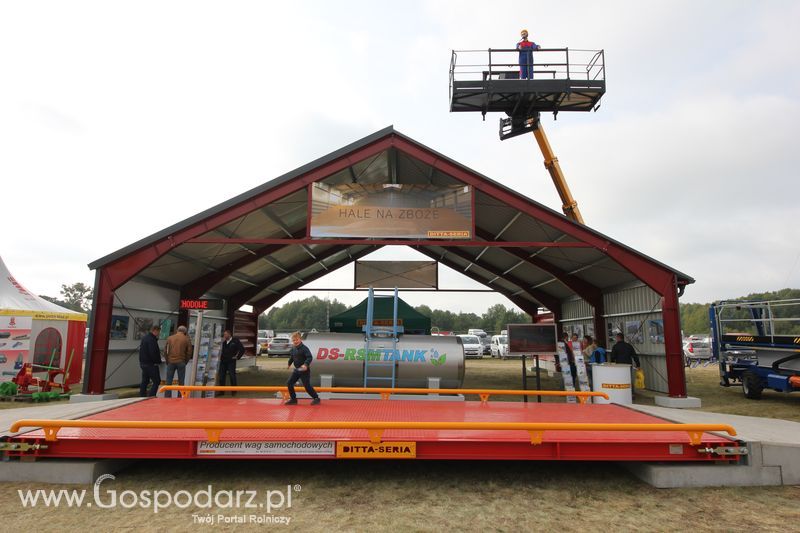 Ditta-Seria na AGRO SHOW 2016