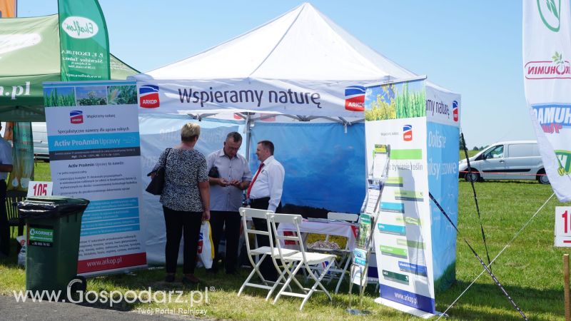 Arkop na ZIELONE AGRO SHOW w Ułężu 2017