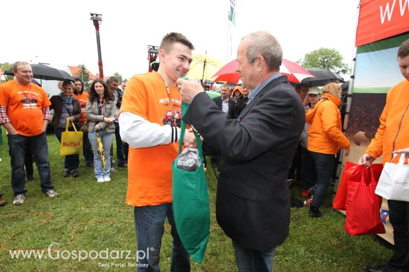 Precyzyjny Gospodarz 2014 Kowalewo Pomorskie - niedziela