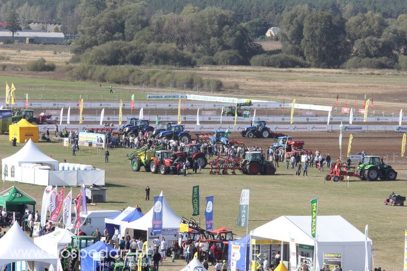 Agro Show 2011 Pokazy Maszyn