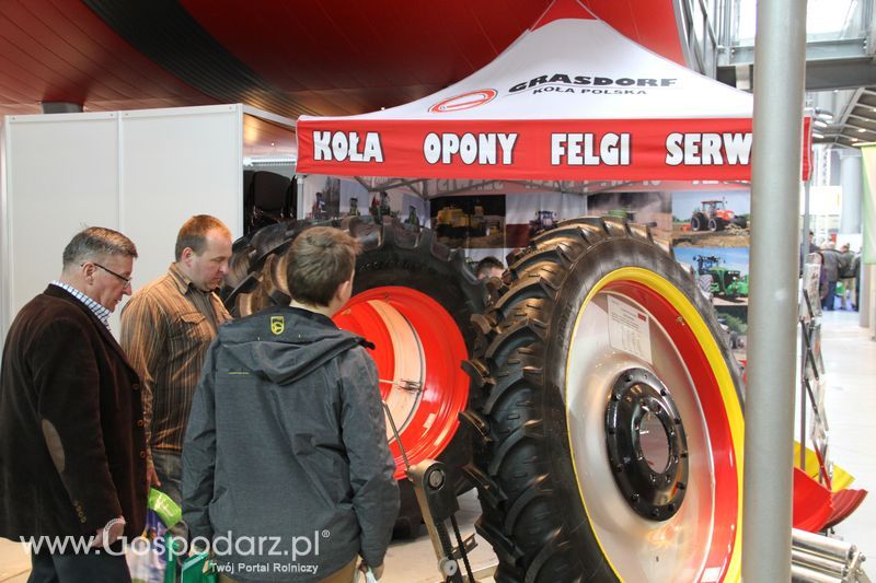 GRASDORF KOŁA Polska na AGROTECH Kielce 2015