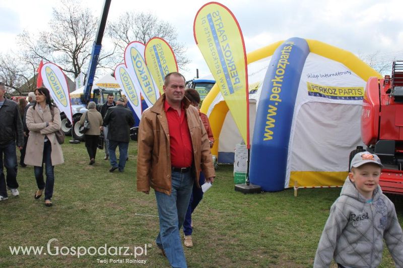 Targi AGRO-FARMA 2013 w Kowalewie Pomorskim