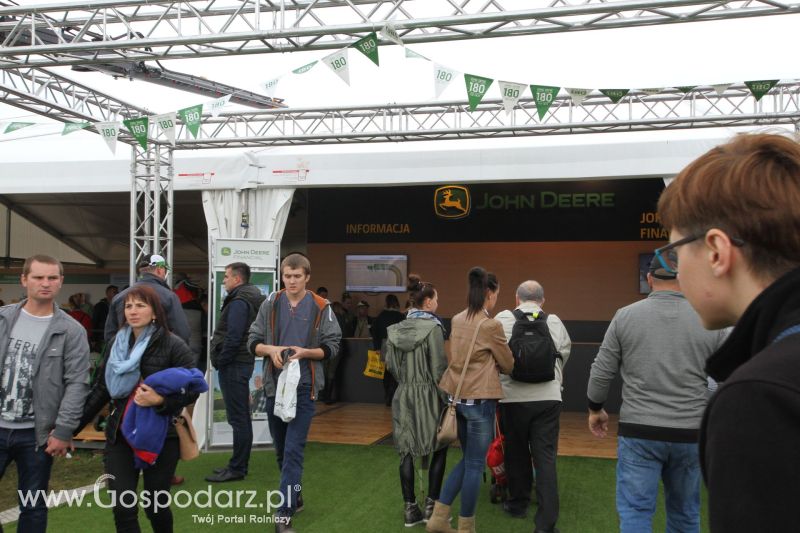 John Deere na AGRO SHOW BEDNARY 2017