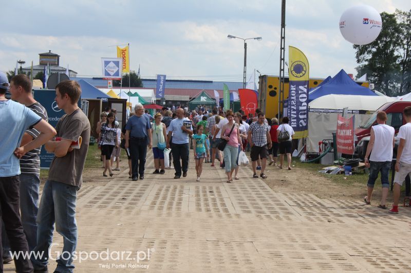 Szepietowo 2012 XIX Regionalna Wystawa Zwierząt Hodowlanych, I Ogólnopolska Wystawa Drobiu oraz Dni z Doradztwem Rolniczym