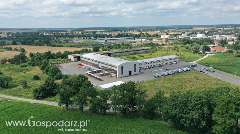 Pichon Polska z lotu ptaka