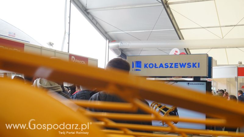 Kołaszewski na AGROTECH w Kielcach 2017