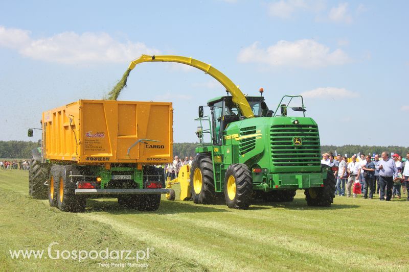 Zielone Agro Show pokaz maszyn rolniczych