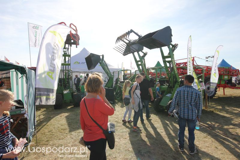 Dampol na AGRO SHOW 2016