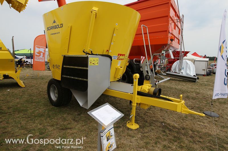 Sgariboldi na Targach Agro-Tech w Minikowie 