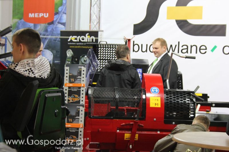 Serafin na Agro Tech Kielce 2012