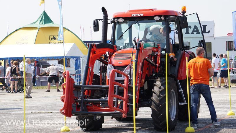 Precyzyjny Gospodarz na OPOLAGRZE 2015 - sobota