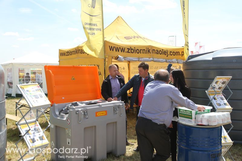 SWIMER na Zielonym AGRO SHOW - Polskie Zboża 2015 w Sielinku