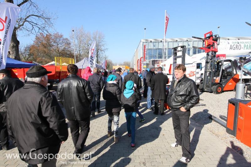 Targi AGRO-PARK Lublin 2014 cz.2