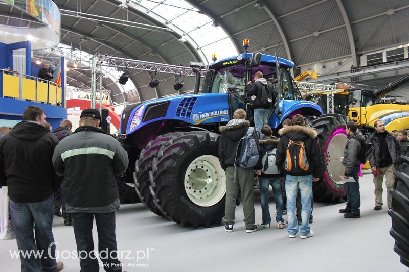 Fotorelacja z XVII Międzynarodowych Targów Techniki Rolniczej AGROTECH i XI Targów Przemysłu Drzewnego i Gospodarki Zasobami Leśnymi LAS-EXPO dzień 1