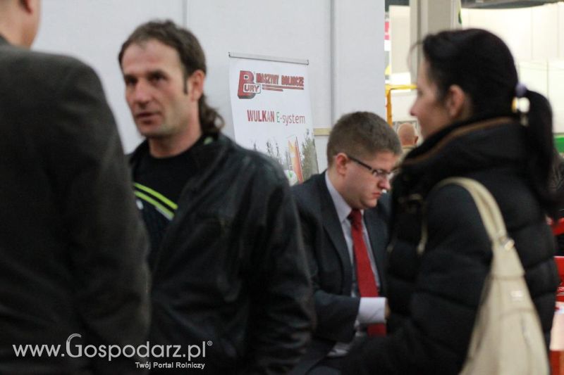 Bury na AGROTECH Kielce 2014