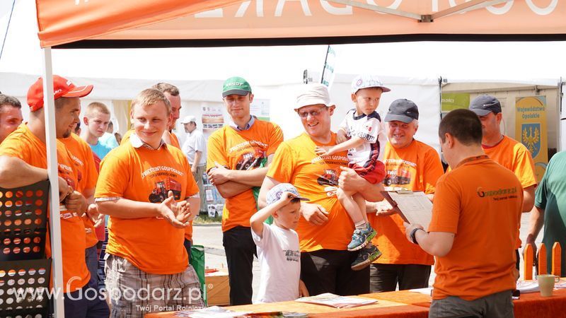 Precyzyjny Gospodarz na OPOLAGRZE 2015 - sobota