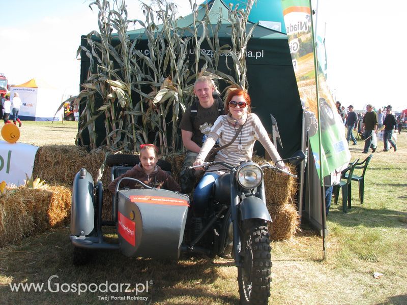 Agro Show 2011 Zdjęcia z Motorem Sobota