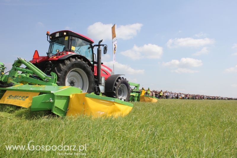 Zielone Agro Show pokaz maszyn rolniczych