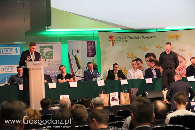 Targi AGROTECH w Kielcach (piątek, 18 marca 2016 r.)