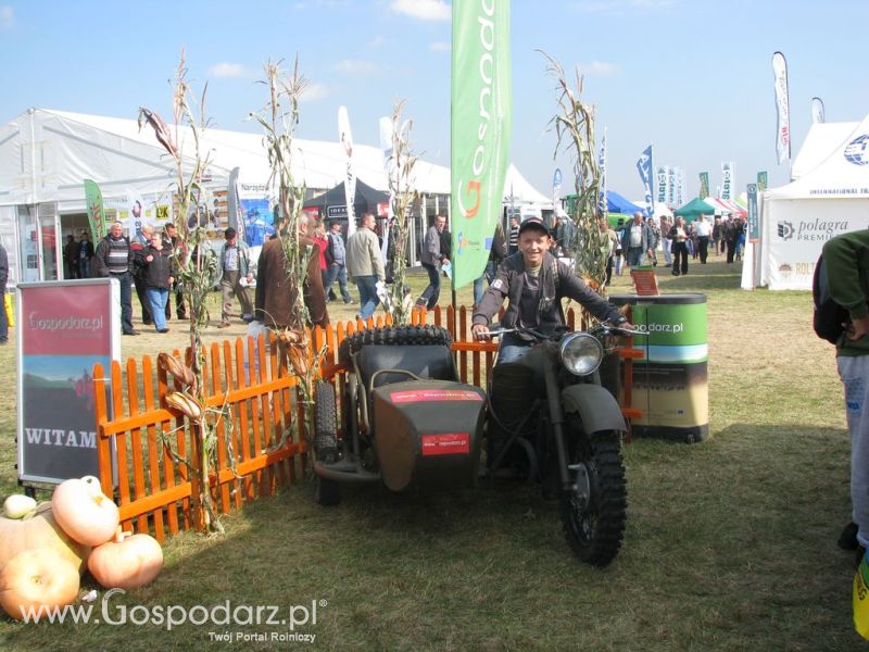 Zdjęcia z Motorem na Agro Show 2012 sobota