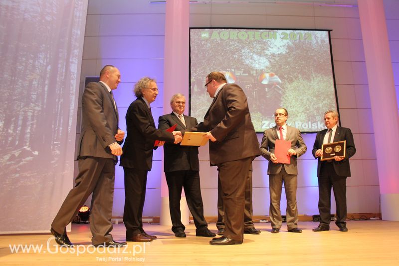 Agrotech LAS EXPO 2012 - gala wręczenia nagród