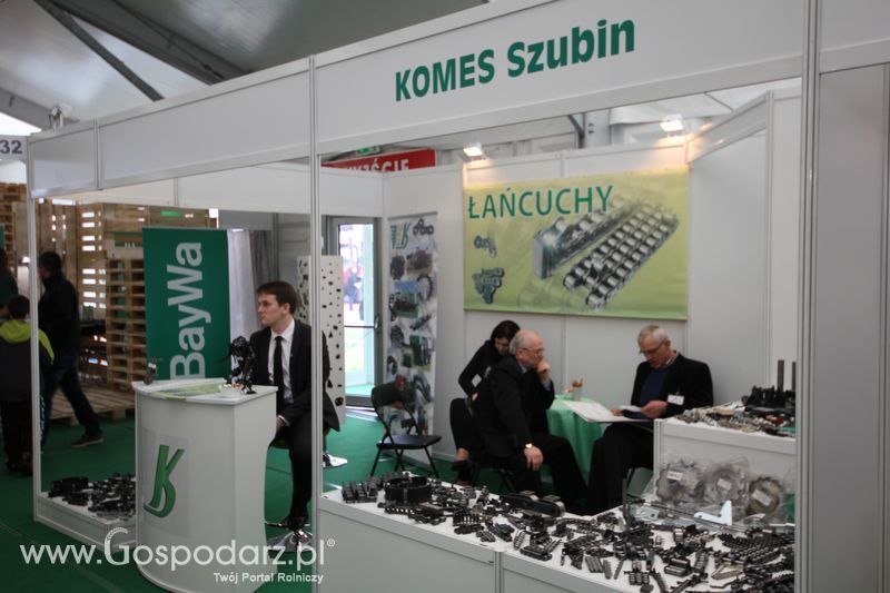 KOMES na AGROTECH Kielce 2015