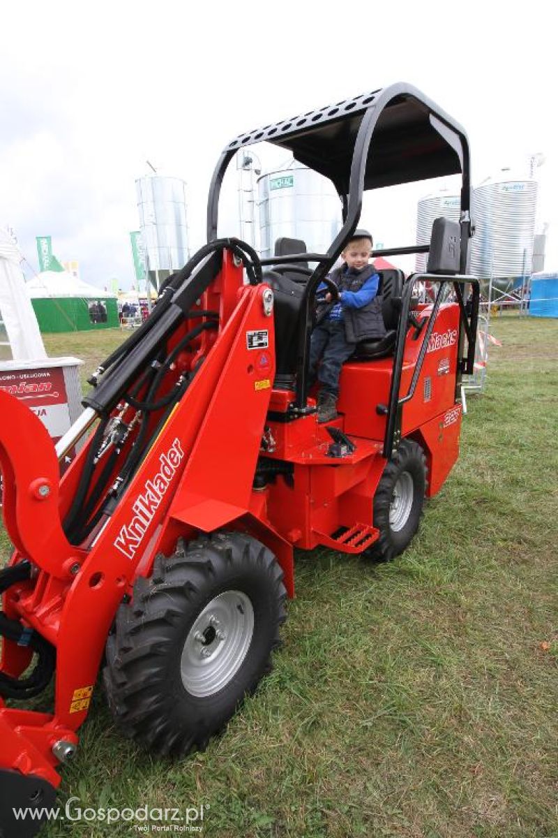 Firma DAMIAN na targach Agro Show 2013