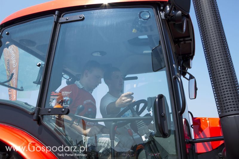 Precyzyjny Gospodarz na OPOLAGRZE 2015 - sobota