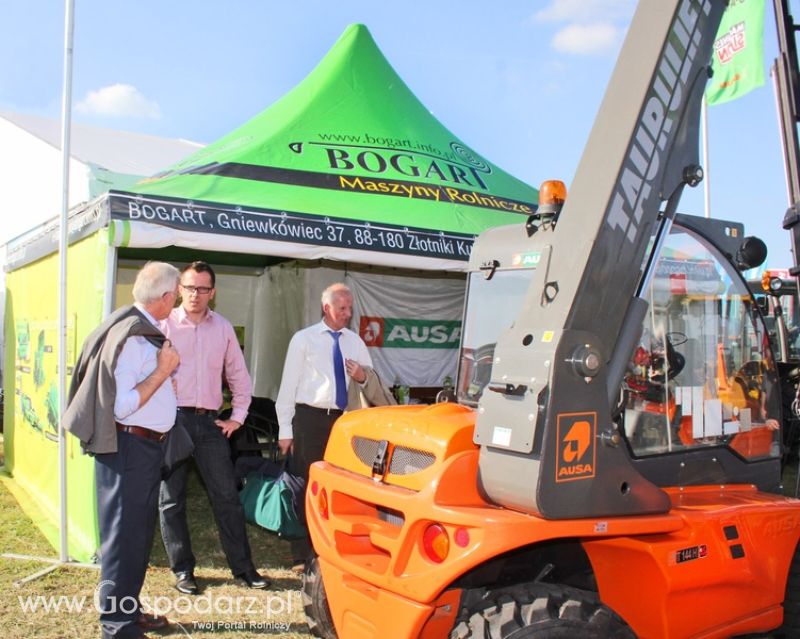 Bogart na AgroShow 2011 w Bednarach