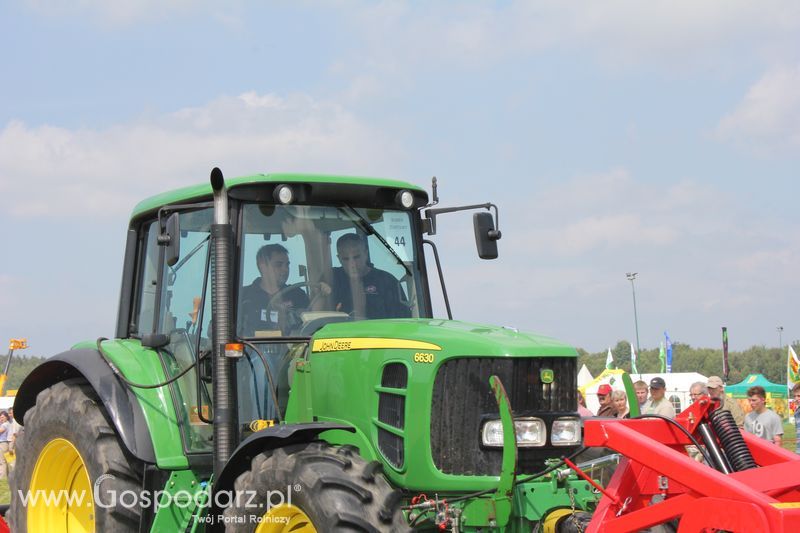 Zielone Agro Show pokaz maszyn rolniczych