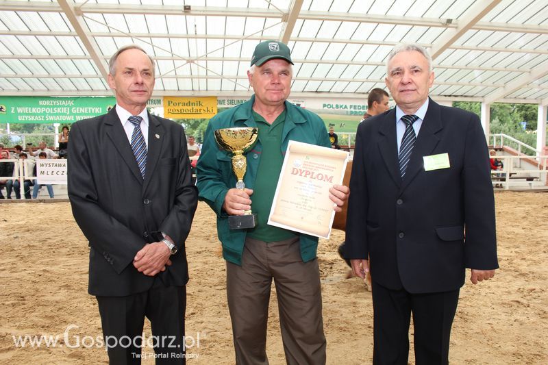 Czempioni XVII Regionalnej Wystawy Zwierząt Hodowlanych Sielinko 2011