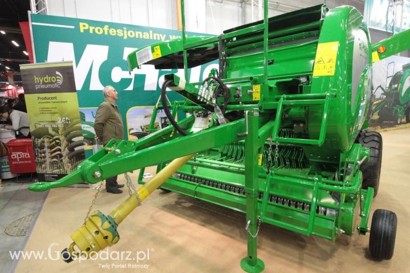 McHale  na AGROTECH Kielce 2014