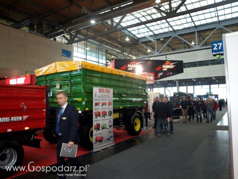 METAL-FACH na targach Agritechnika w Hanowerze