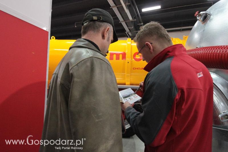 POMOT  na AGROTECH Kielce 2014