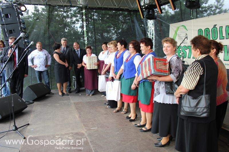 Konkurs kulinarny Kół Gospodyń Wiejskich