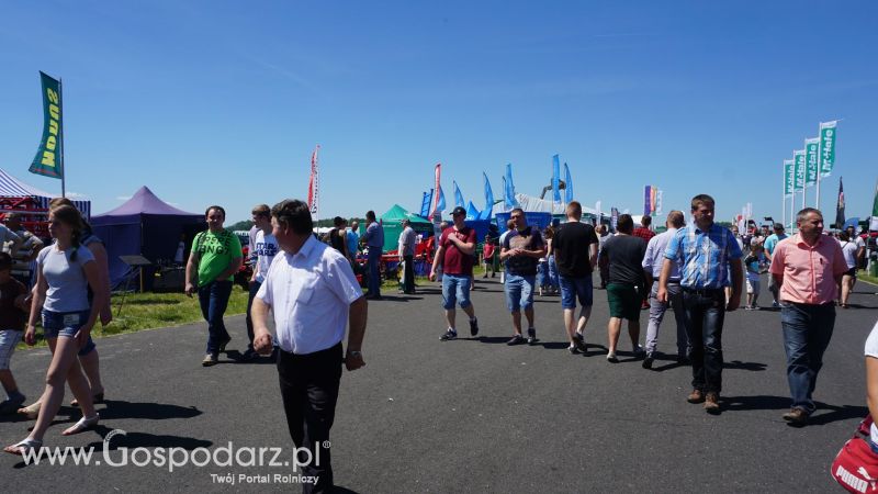 ZIELONE AGRO SHOW 2017 w Ułężu (niedziela, 28 maja)