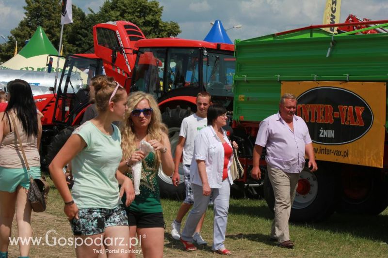 INTER-VAX  na targach AGRO-TECH Minikowo 2013