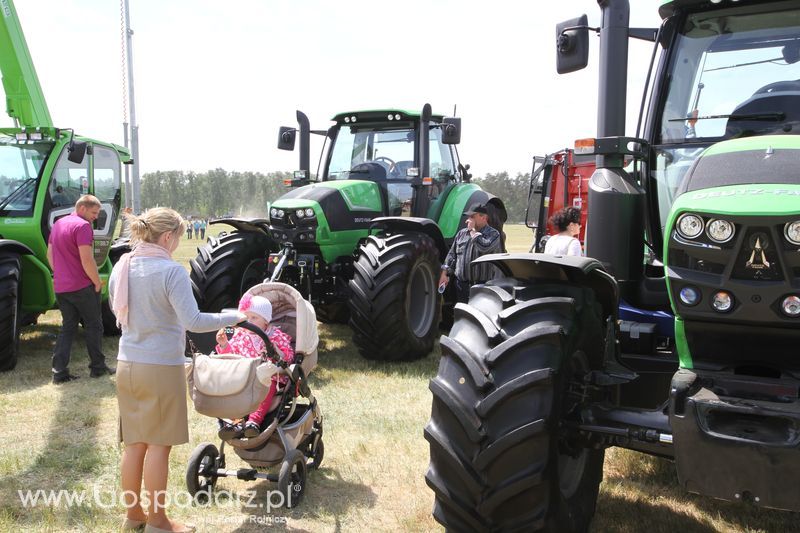 Zielone AGRO SHOW - Polskie Zboża 2015 w Sielinku