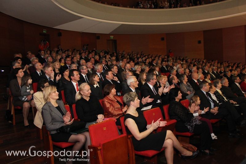 II Koncert Galowy z okazji Dnia Patrona Uczelni Augusta hr. Cieszkowskiego oraz 60-lecia autonomii Uczelni Poznańskiej