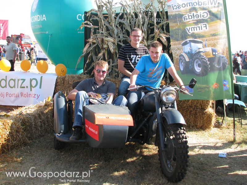 Agro Show 2011 Zdjęcia z Motorem Niedziela