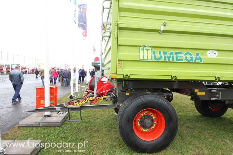 Umega na AGRO SHOW BEDNARY 2017