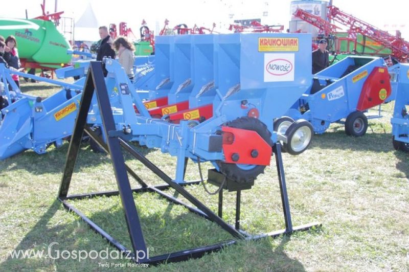 Krukowiak na Agro Show 2012