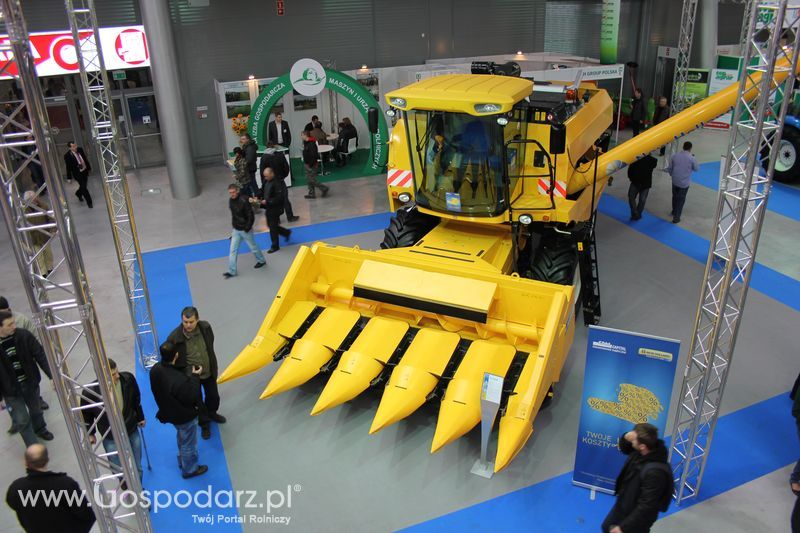Fotorelacja z XVII Międzynarodowych Targów Techniki Rolniczej AGROTECH i XI Targów Przemysłu Drzewnego i Gospodarki Zasobami Leśnymi LAS-EXPO dzień 1