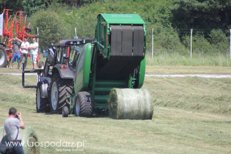 Pokaz maszyn zielonkowych - Opolagra 2012