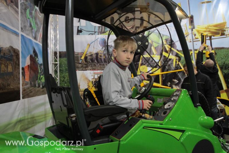 Serafin na AGROTECH Kielce 2014